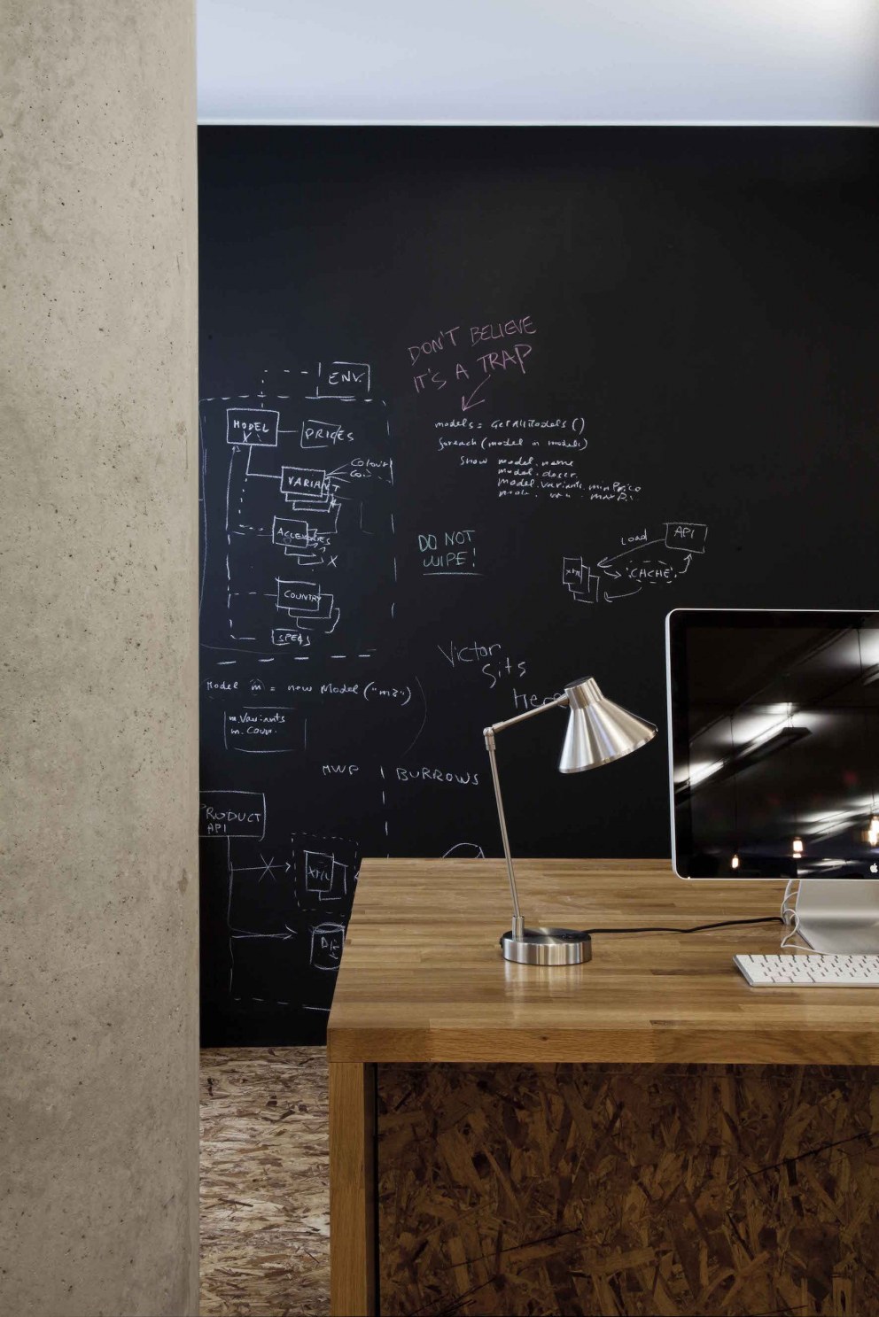 Advertising Agency redesign | Creative zone - work space | Interior Designers